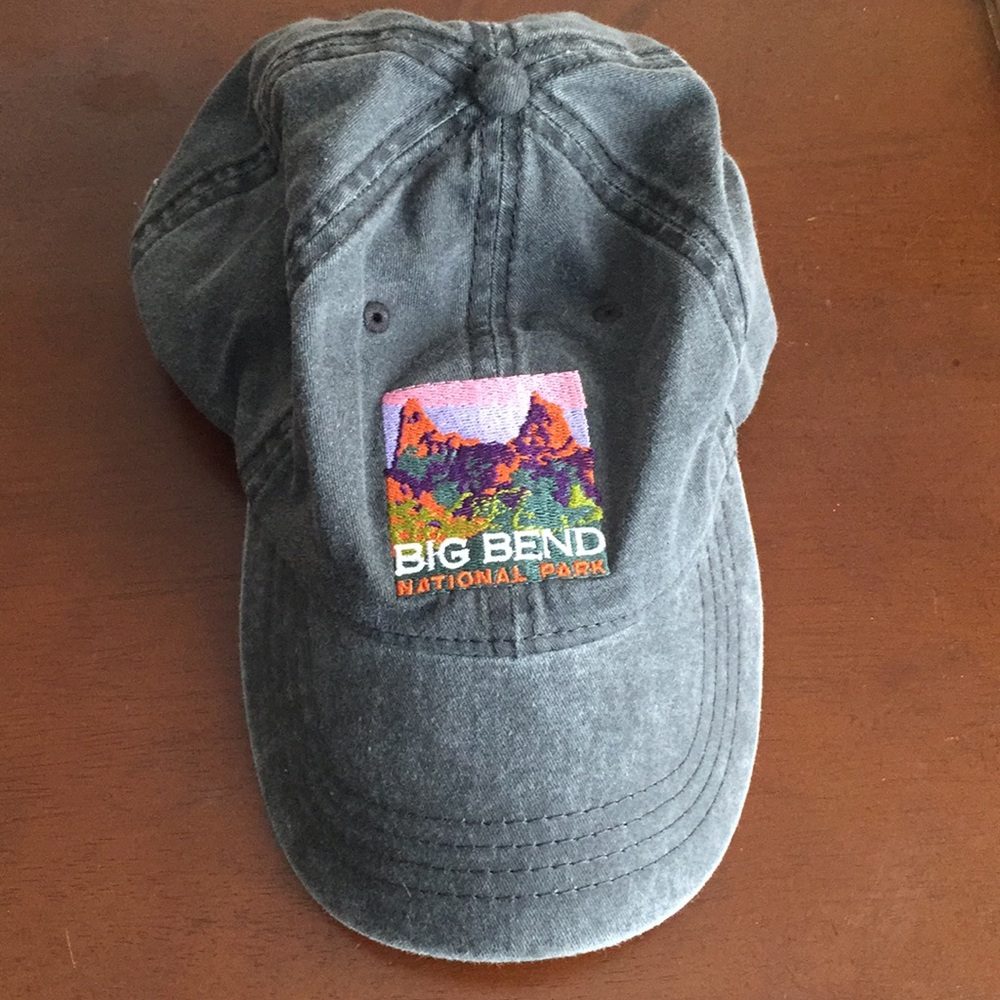 Big Bend National Park baseball cap